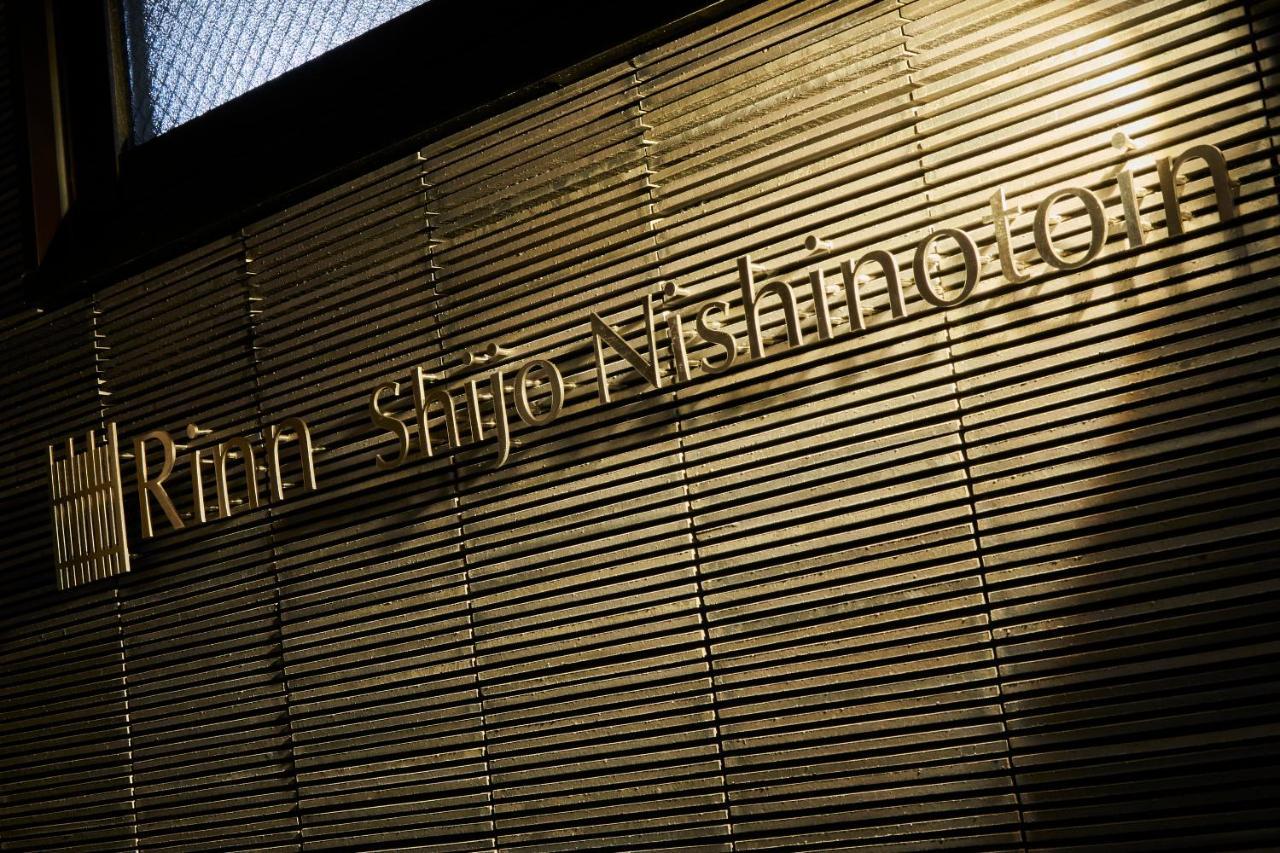 Rinn Shijo Nishinotoin Kyoto Exterior photo