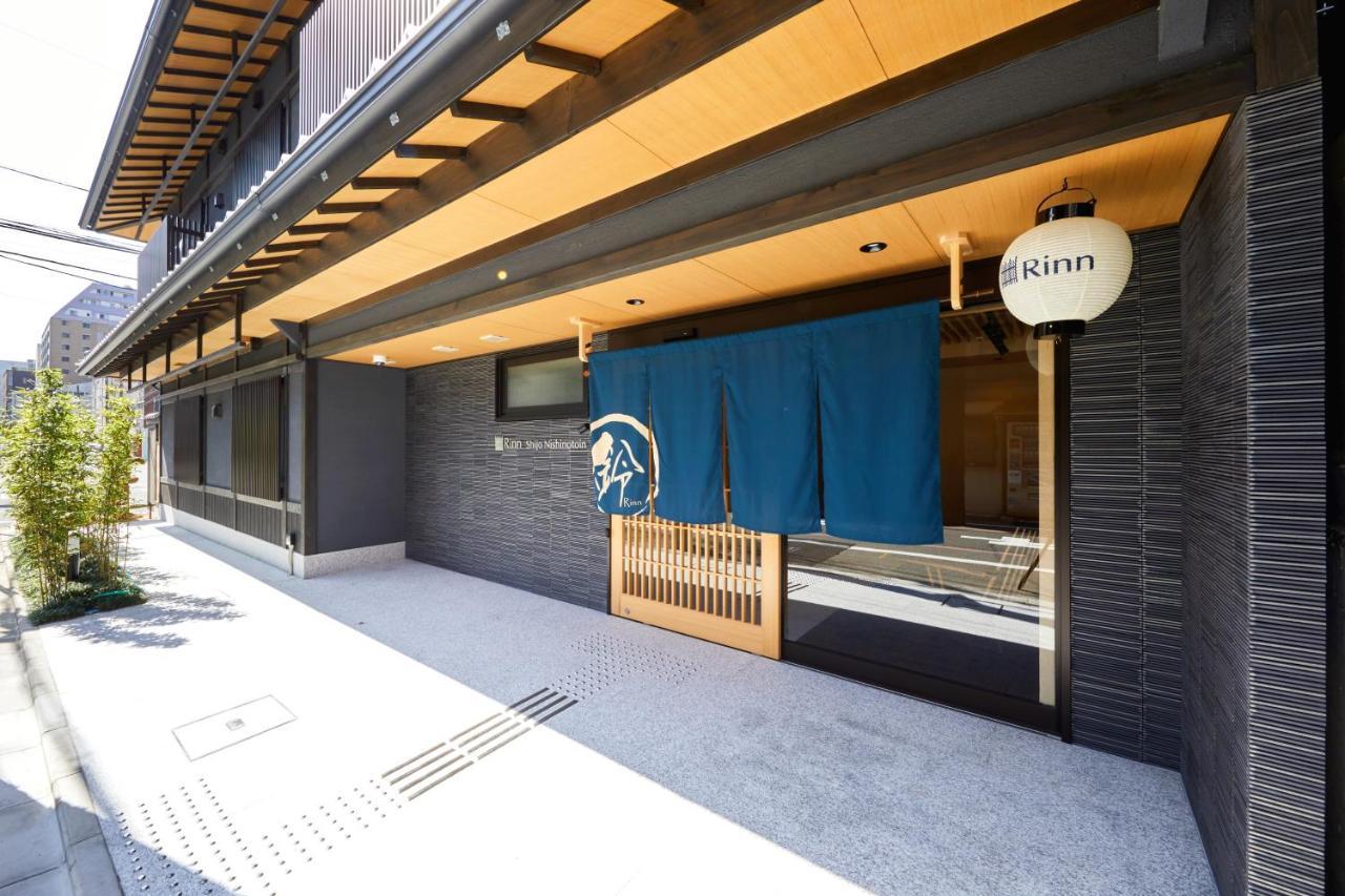 Rinn Shijo Nishinotoin Kyoto Exterior photo